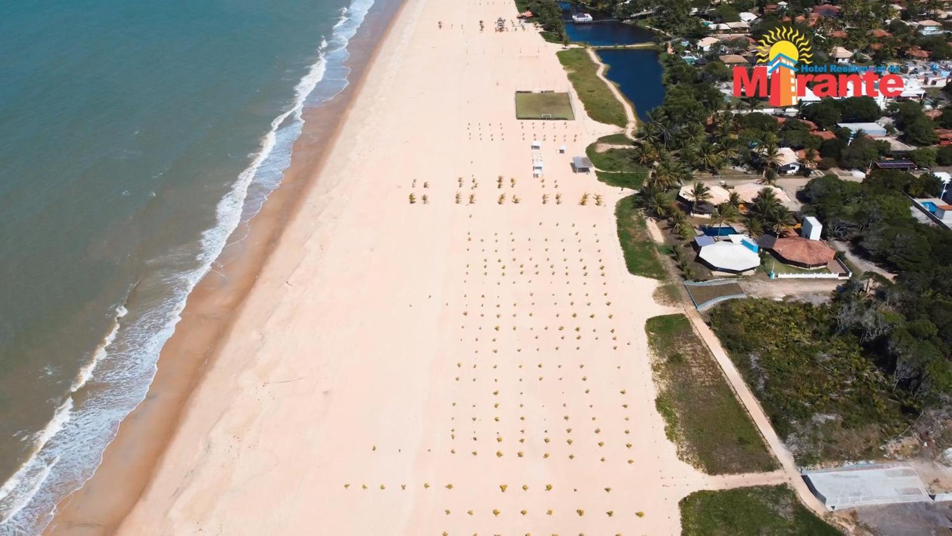 Hotel Residencial Do Mirante Прадо Екстериор снимка