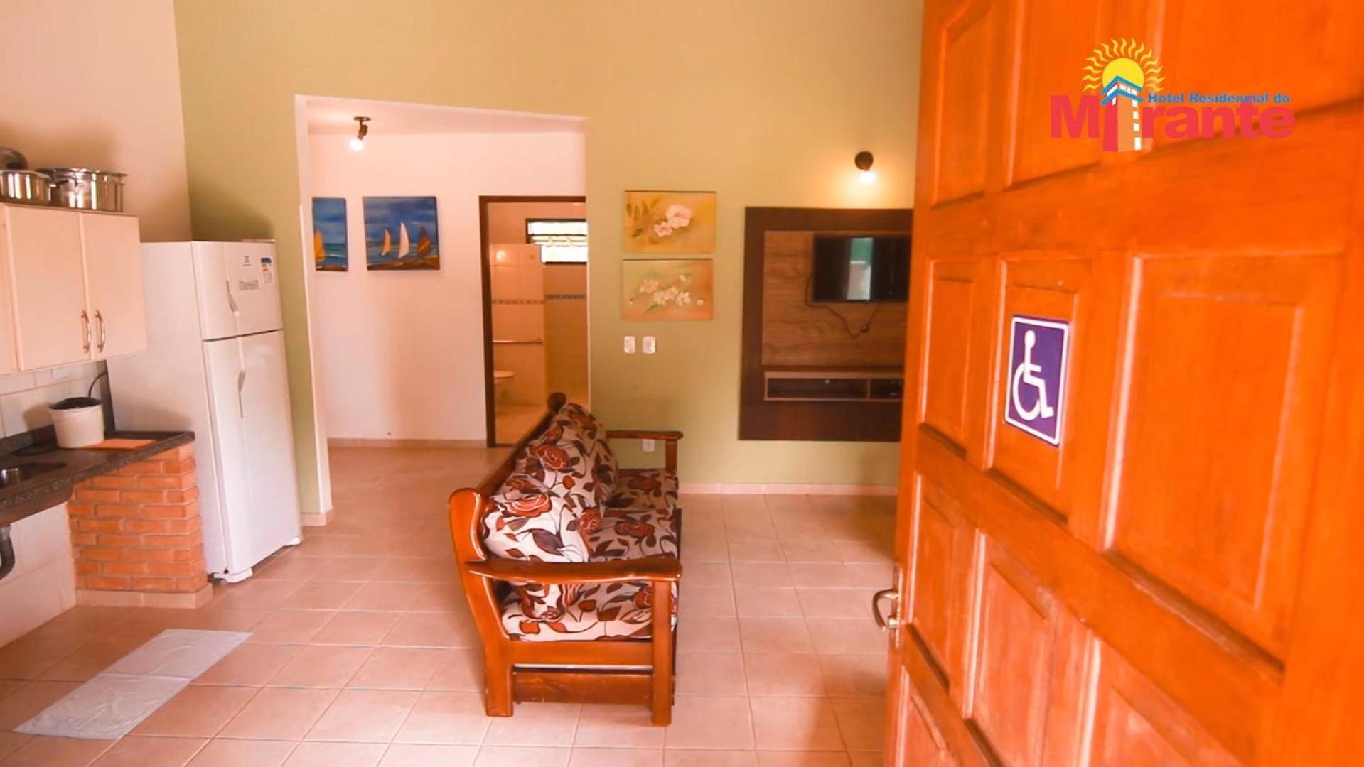 Hotel Residencial Do Mirante Прадо Екстериор снимка