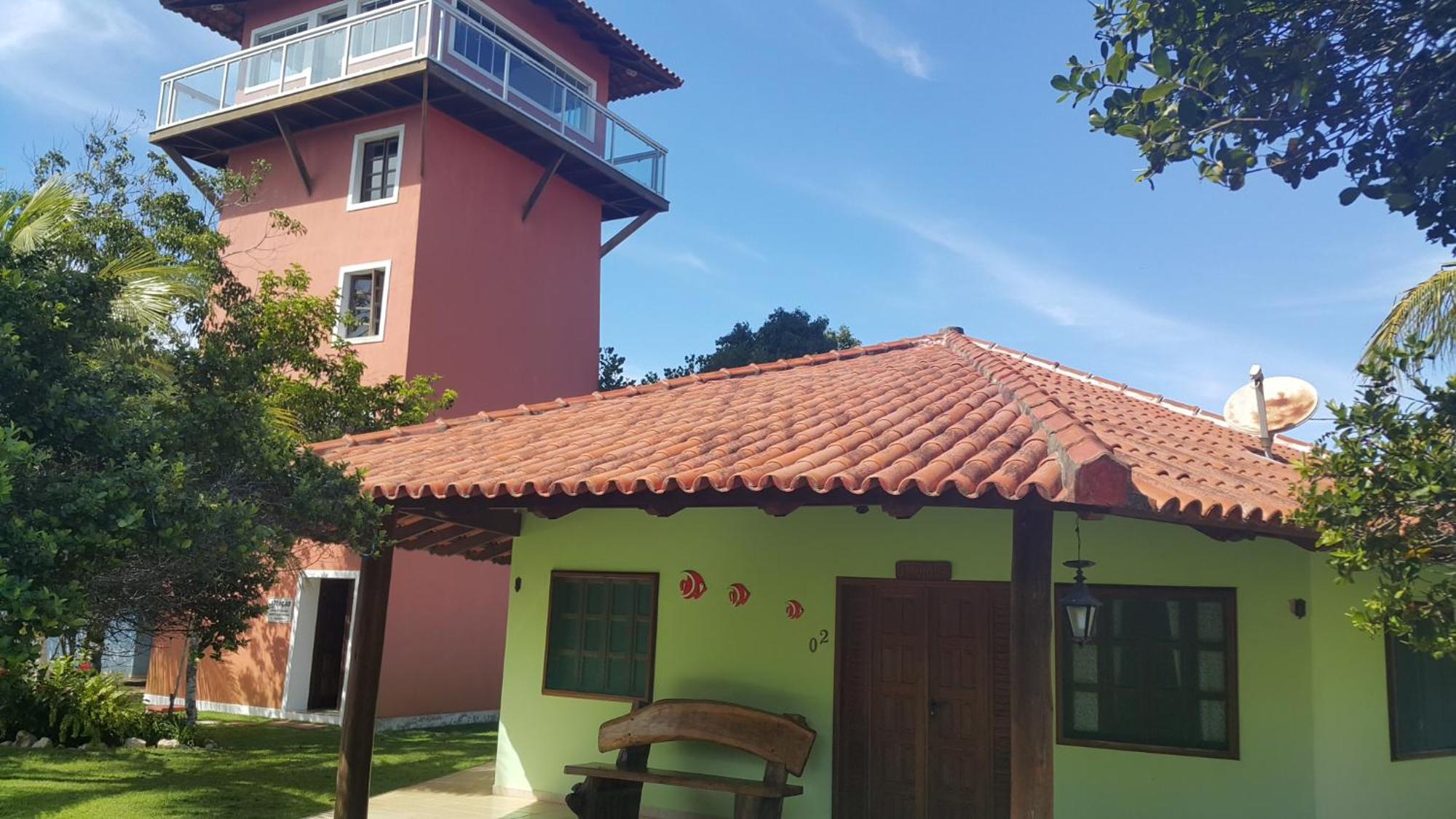 Hotel Residencial Do Mirante Прадо Екстериор снимка