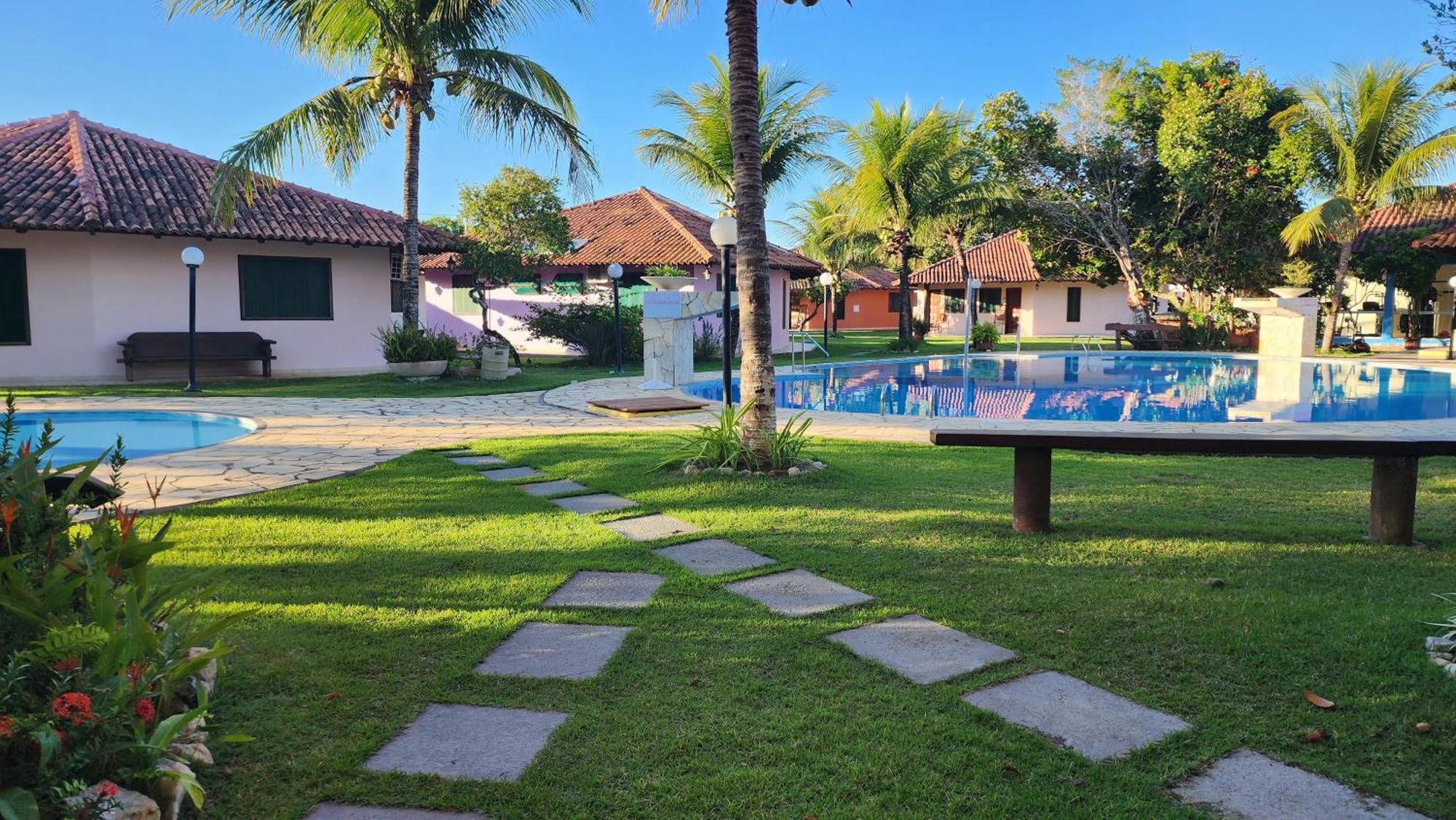 Hotel Residencial Do Mirante Прадо Екстериор снимка