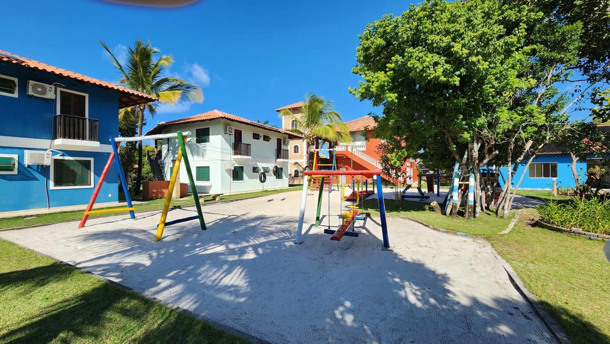 Hotel Residencial Do Mirante Прадо Екстериор снимка