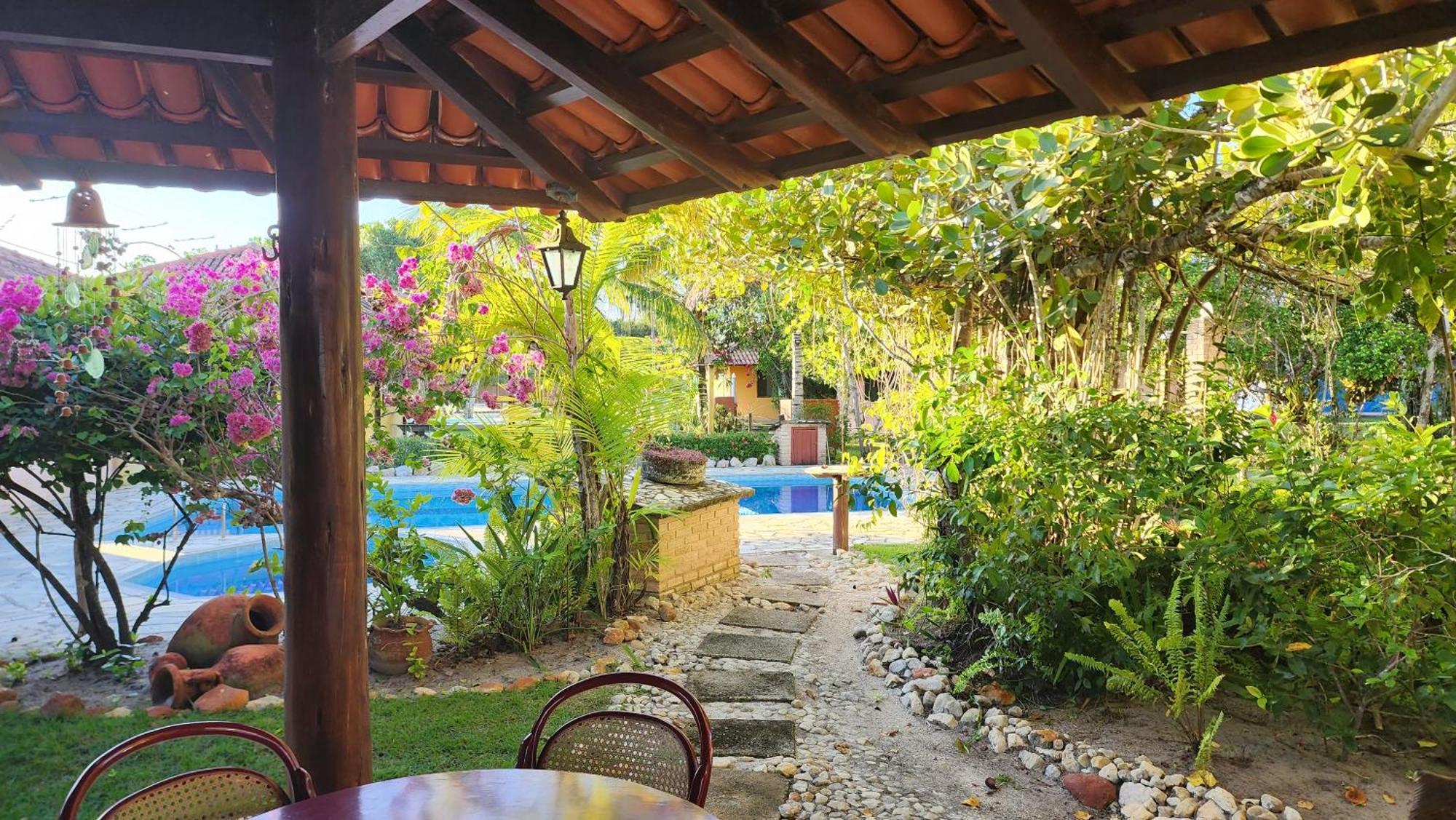 Hotel Residencial Do Mirante Прадо Екстериор снимка