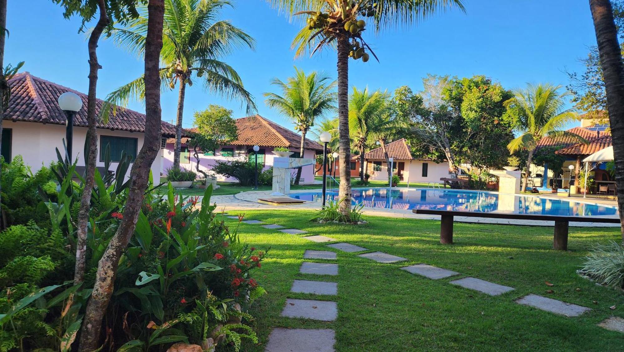 Hotel Residencial Do Mirante Прадо Екстериор снимка