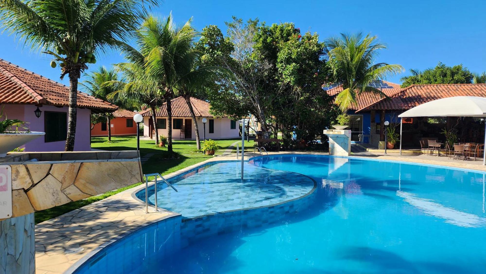 Hotel Residencial Do Mirante Прадо Екстериор снимка