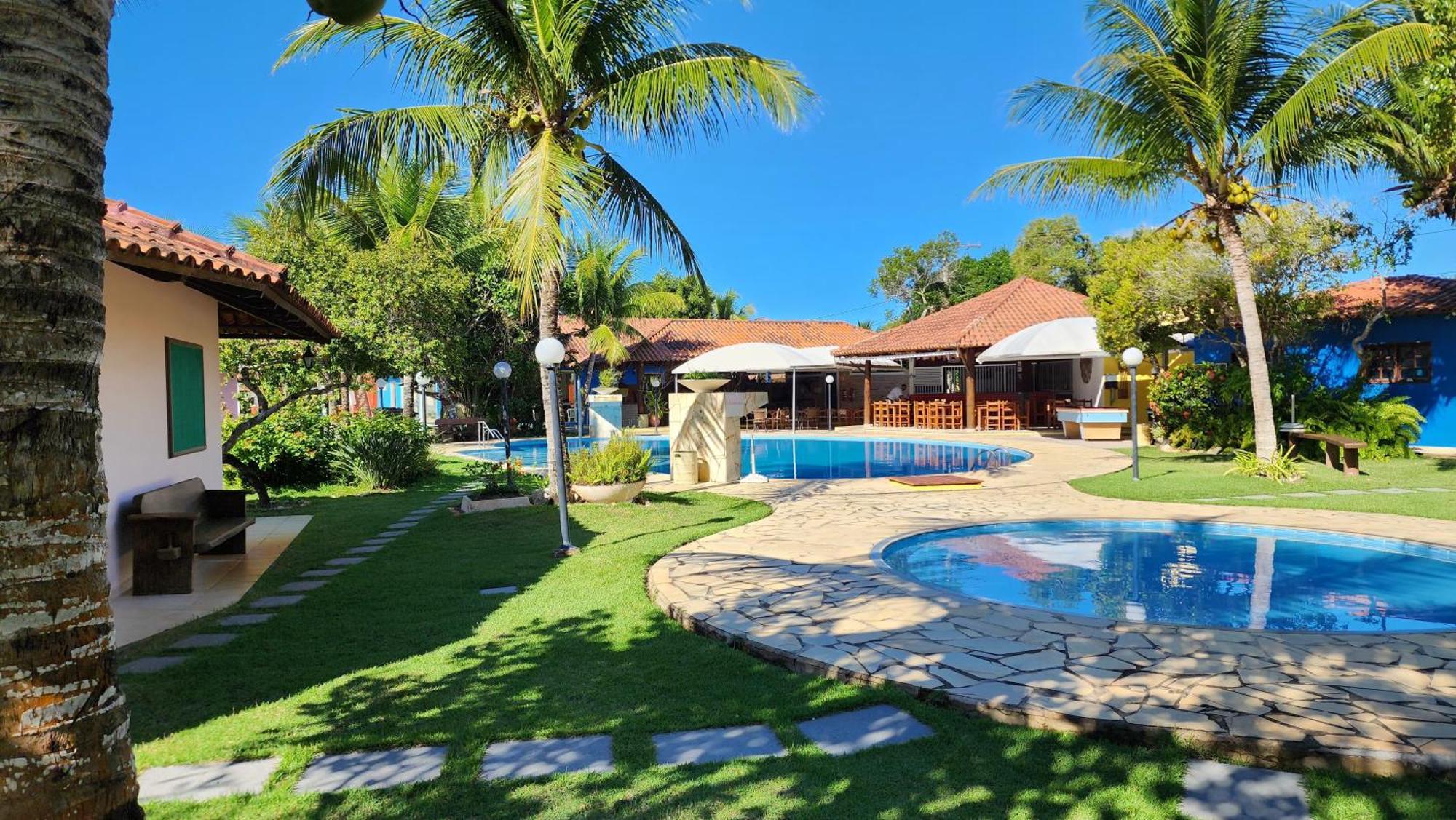 Hotel Residencial Do Mirante Прадо Екстериор снимка