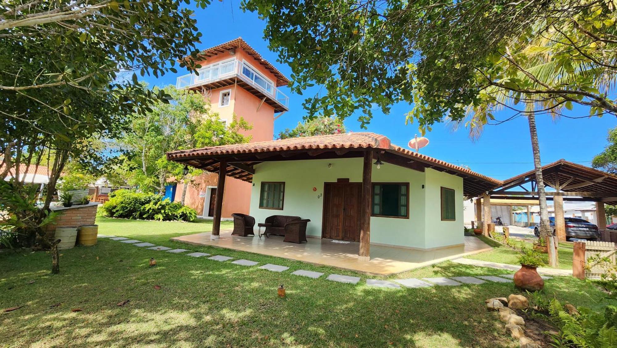 Hotel Residencial Do Mirante Прадо Екстериор снимка