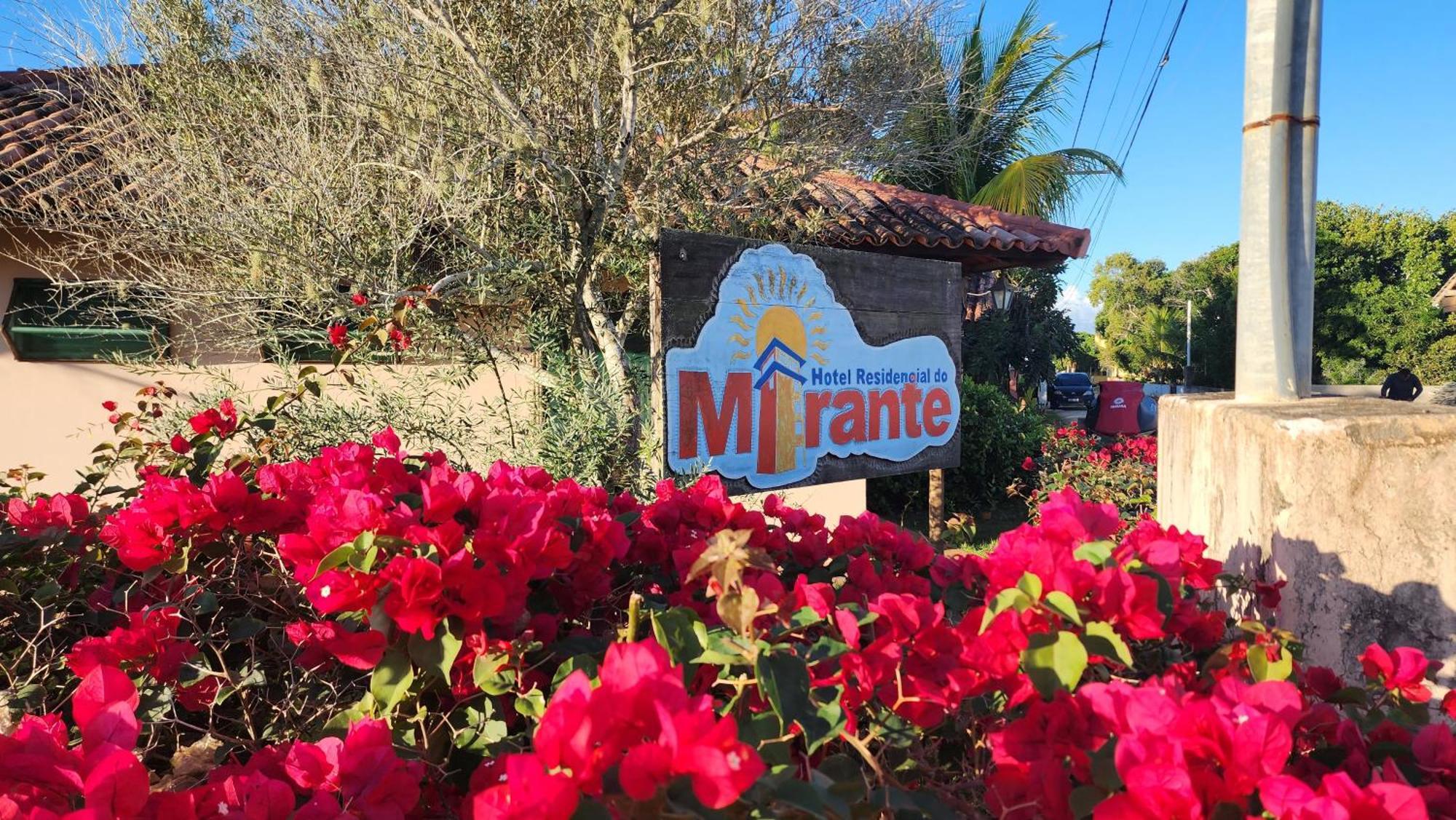 Hotel Residencial Do Mirante Прадо Екстериор снимка