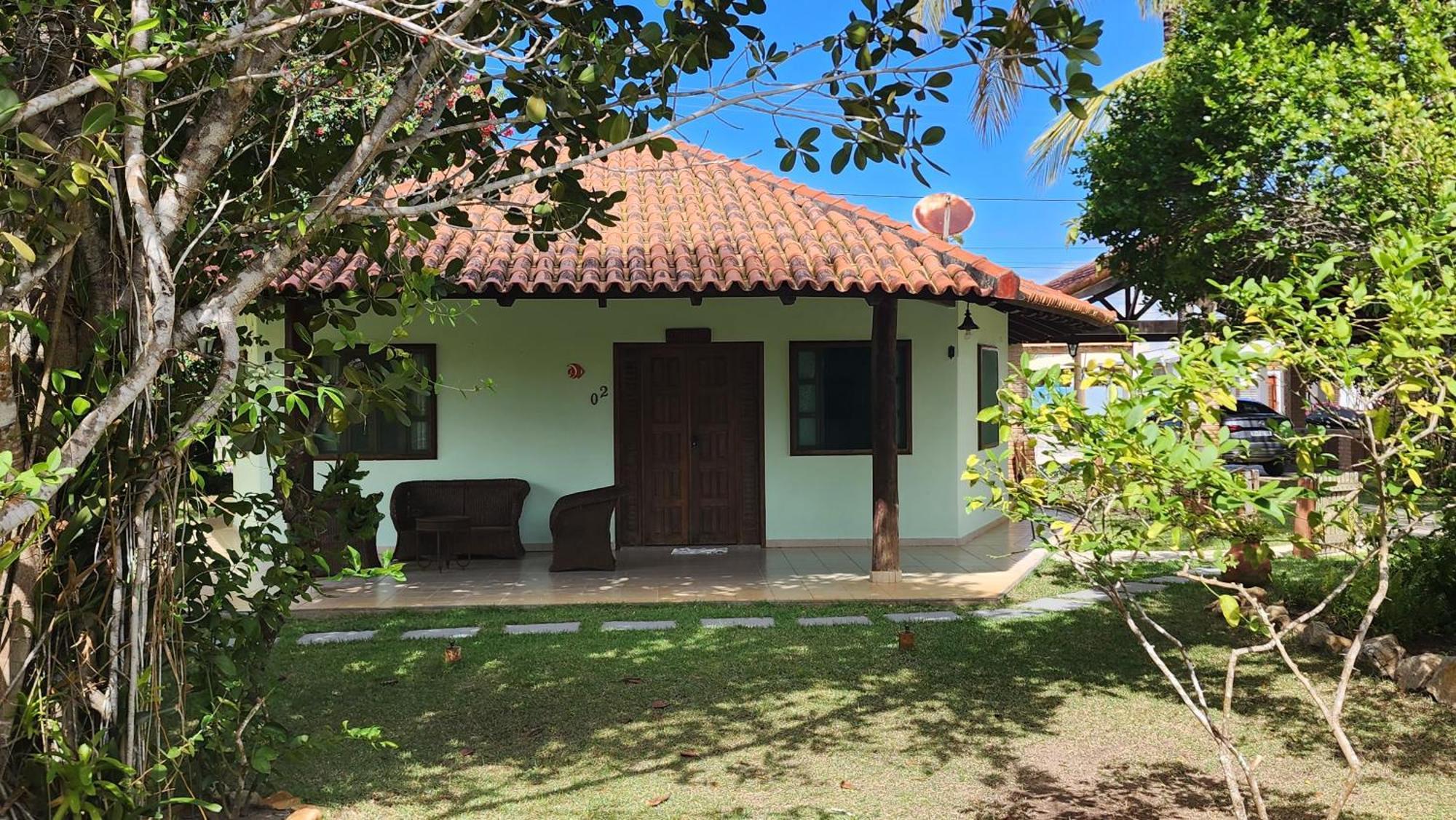 Hotel Residencial Do Mirante Прадо Екстериор снимка