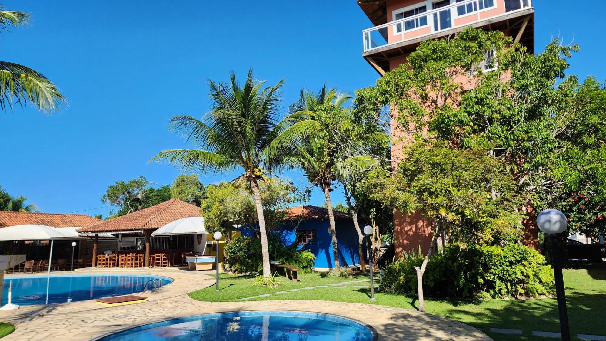 Hotel Residencial Do Mirante Прадо Екстериор снимка