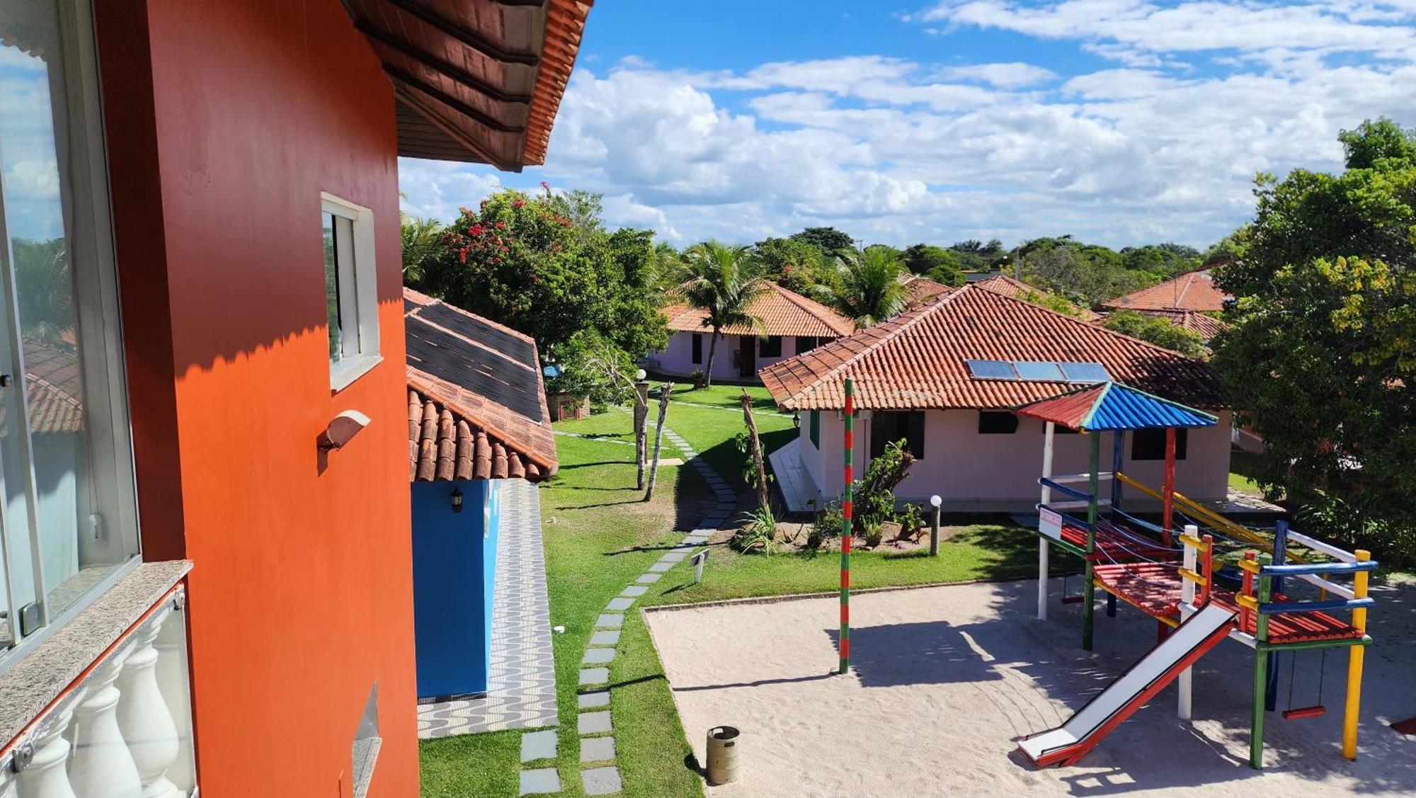 Hotel Residencial Do Mirante Прадо Екстериор снимка