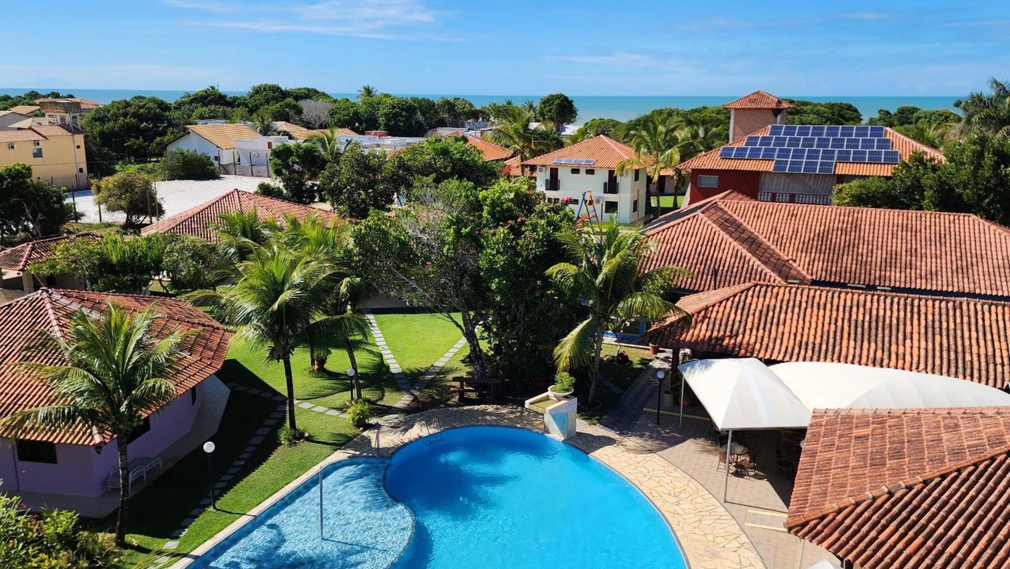 Hotel Residencial Do Mirante Прадо Екстериор снимка