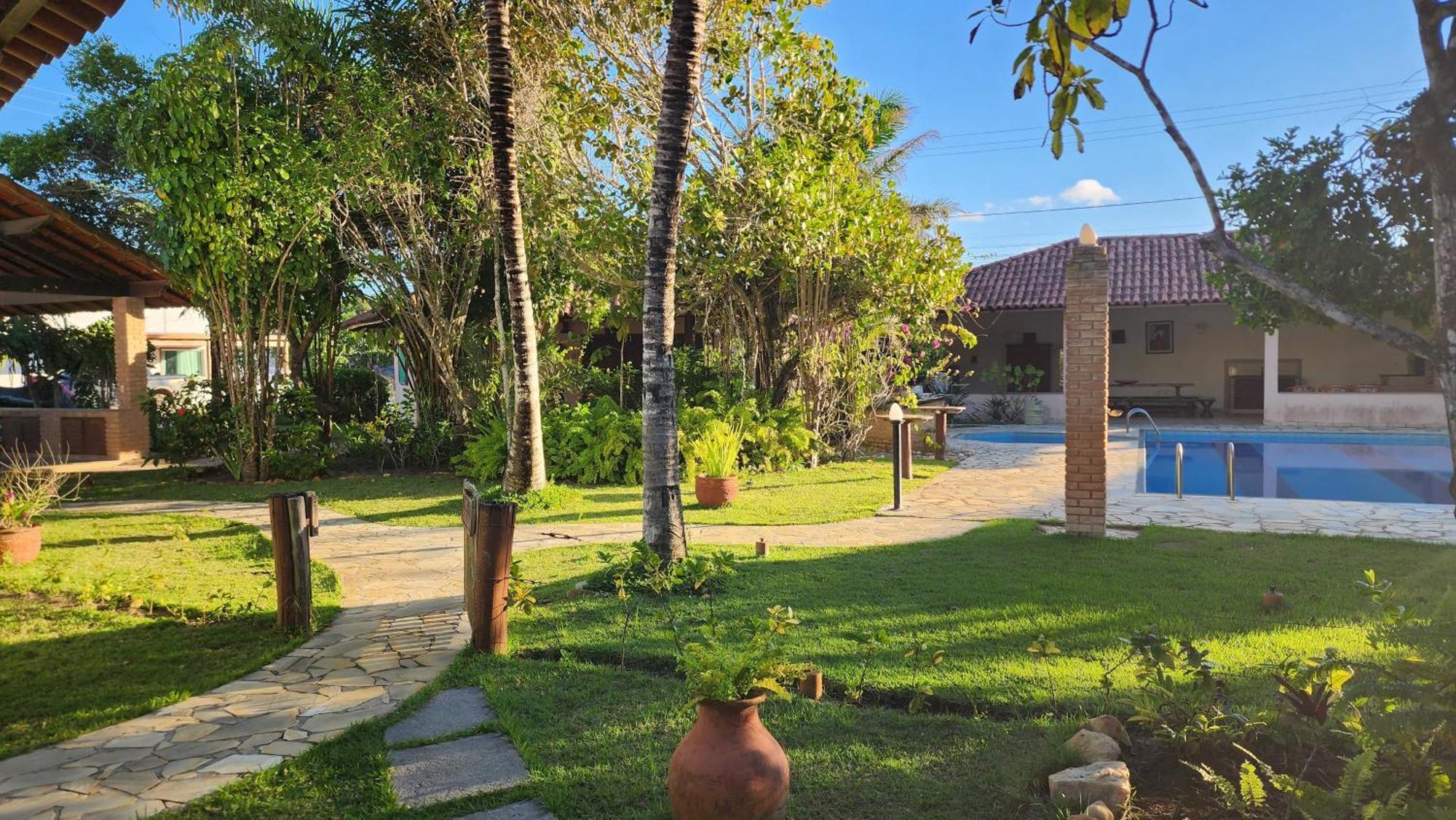 Hotel Residencial Do Mirante Прадо Екстериор снимка