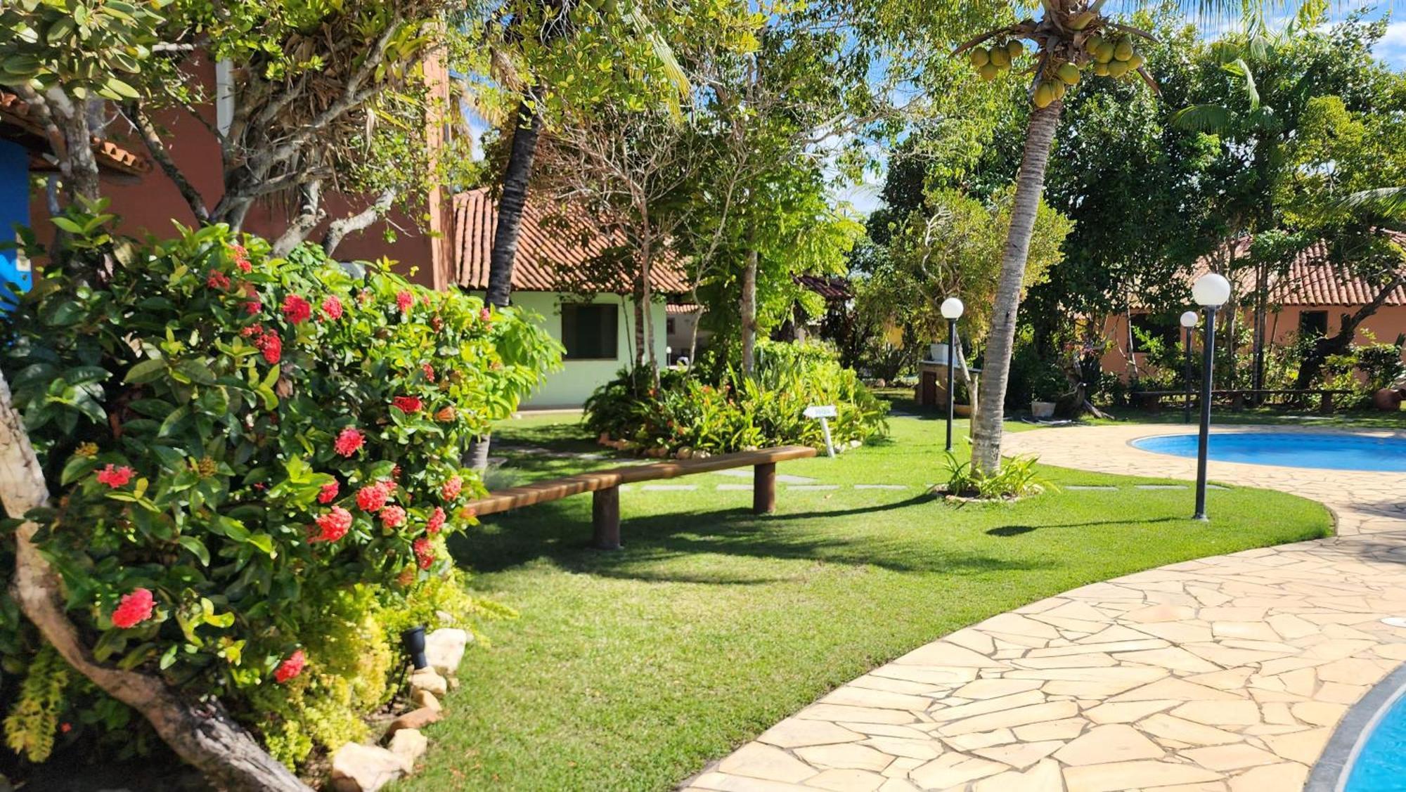 Hotel Residencial Do Mirante Прадо Екстериор снимка