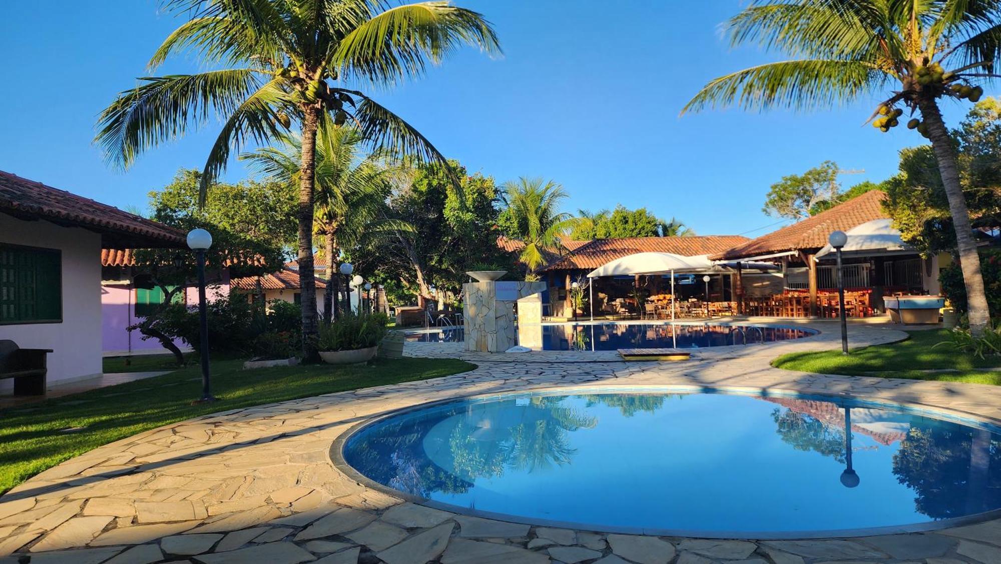 Hotel Residencial Do Mirante Прадо Екстериор снимка