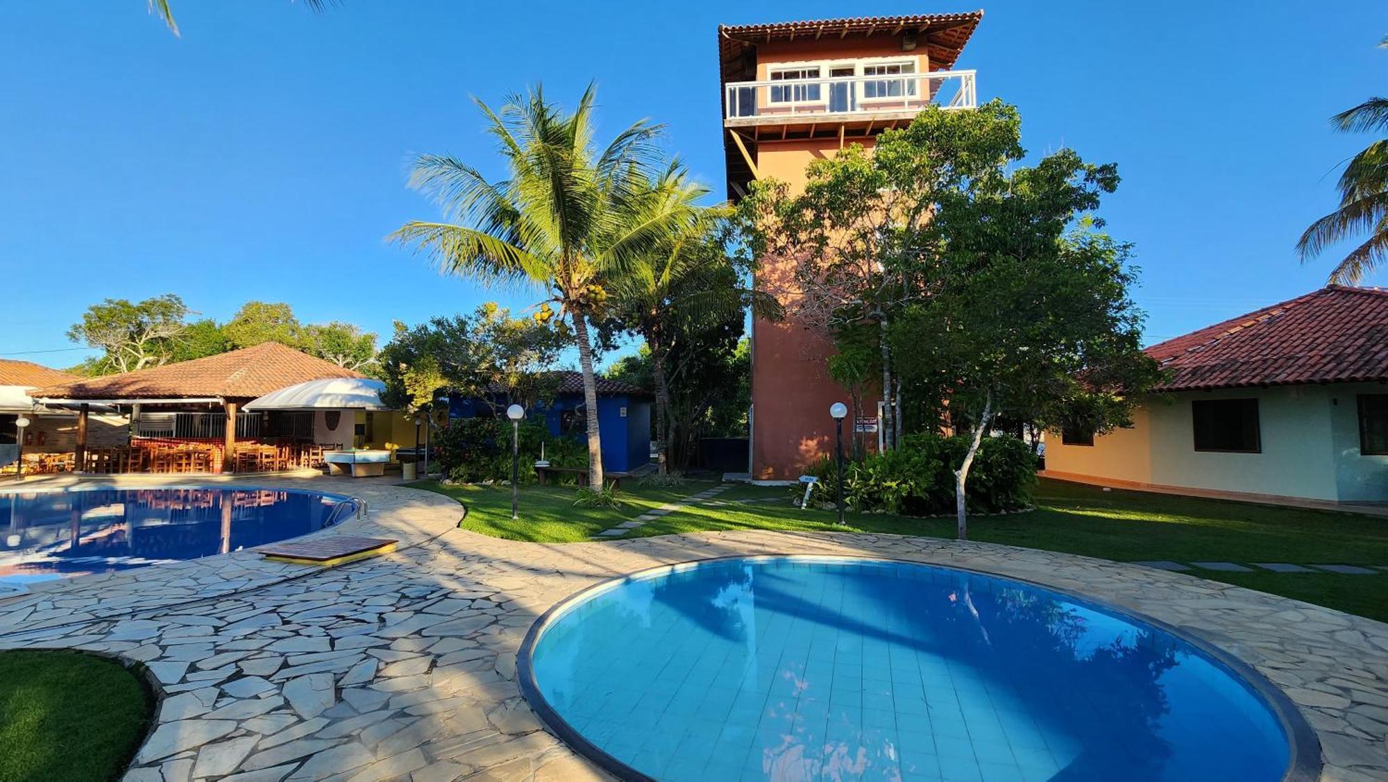 Hotel Residencial Do Mirante Прадо Екстериор снимка