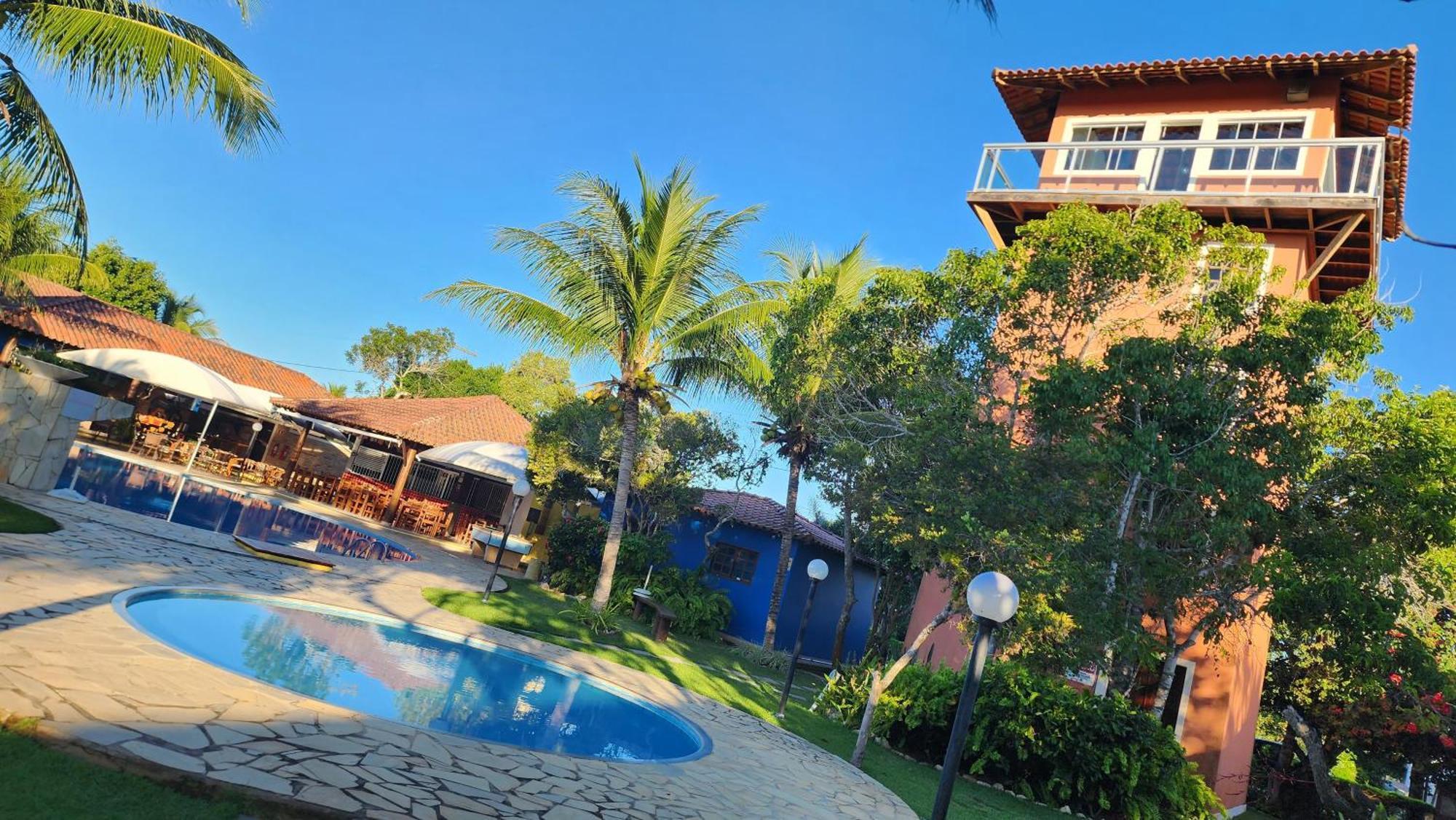 Hotel Residencial Do Mirante Прадо Екстериор снимка