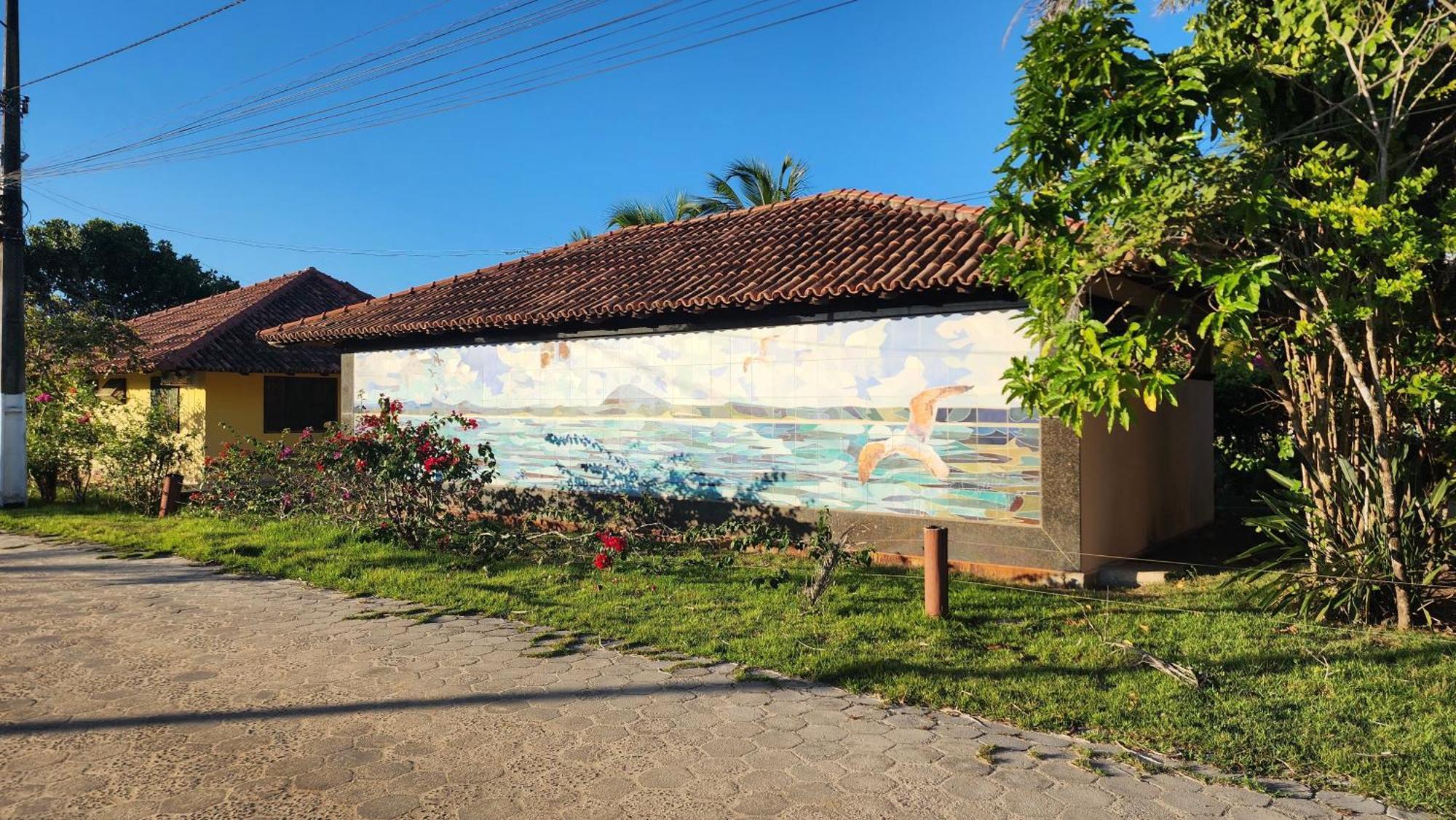 Hotel Residencial Do Mirante Прадо Екстериор снимка