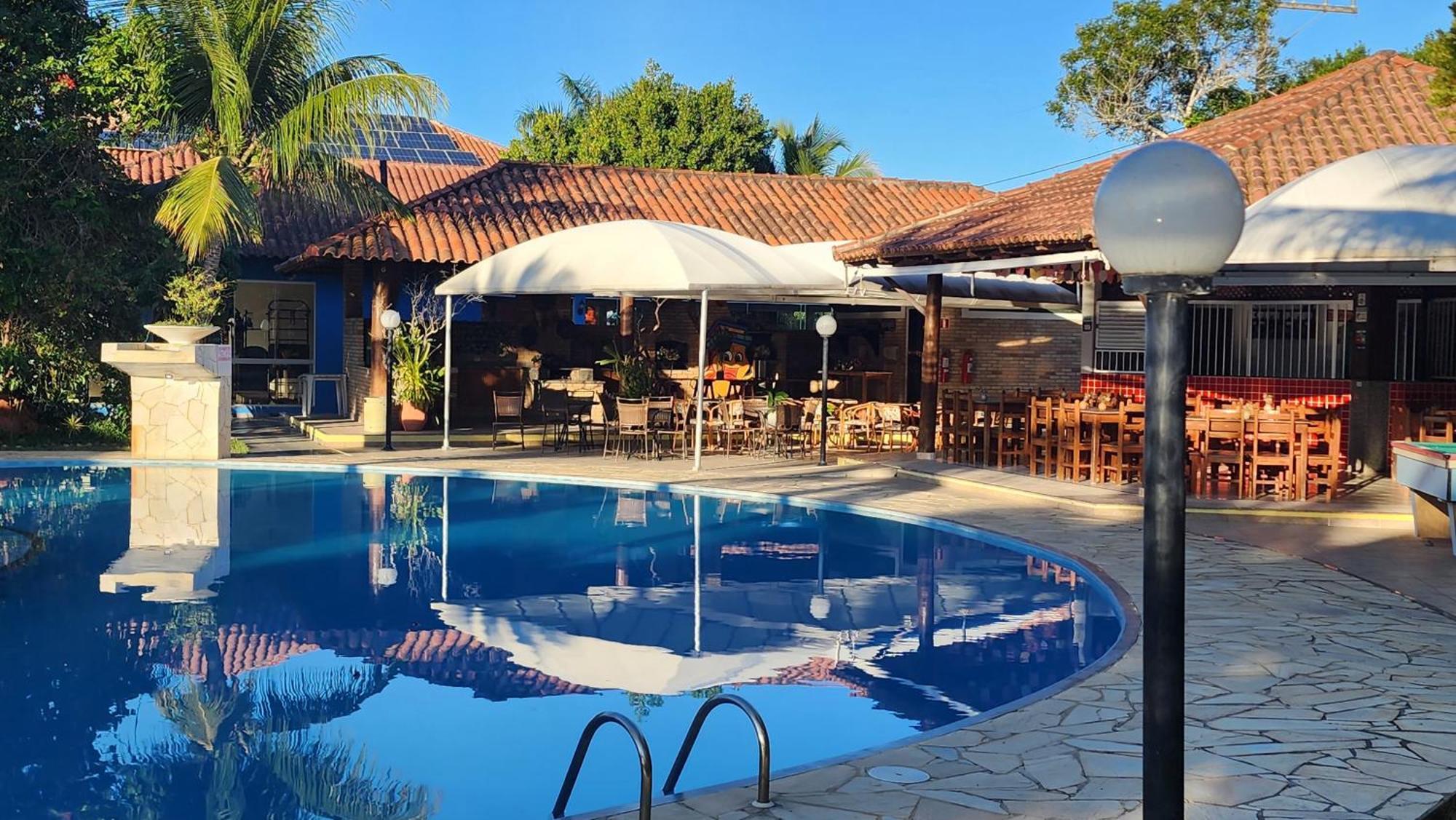 Hotel Residencial Do Mirante Прадо Екстериор снимка