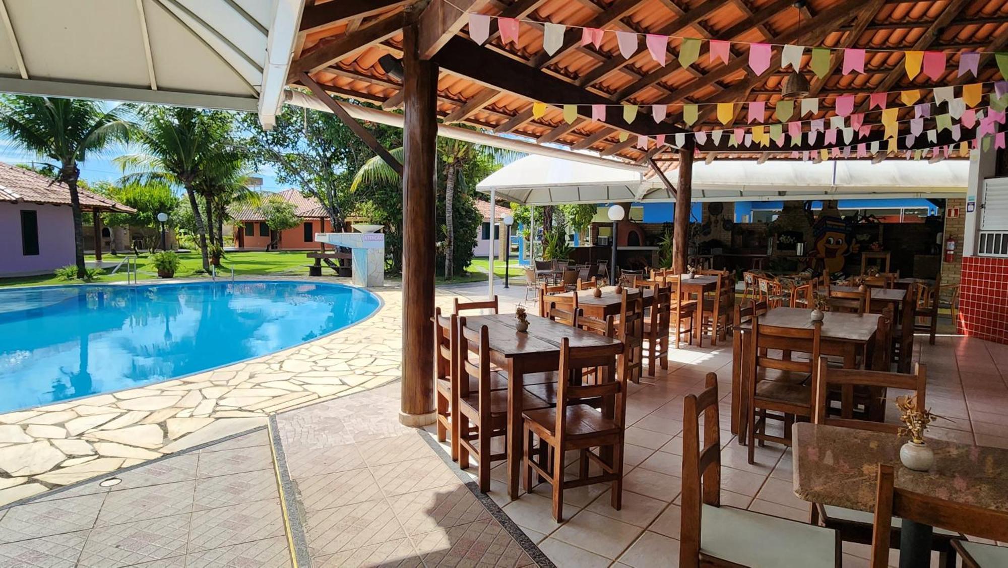 Hotel Residencial Do Mirante Прадо Екстериор снимка