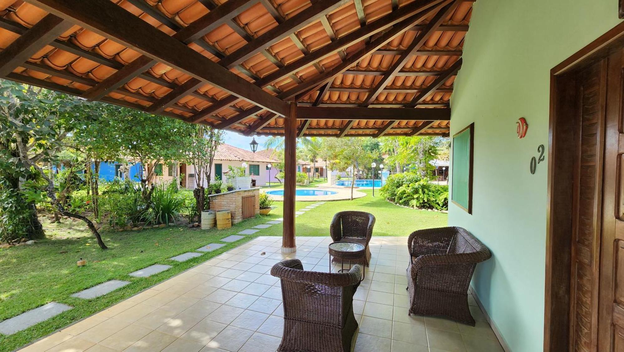 Hotel Residencial Do Mirante Прадо Екстериор снимка