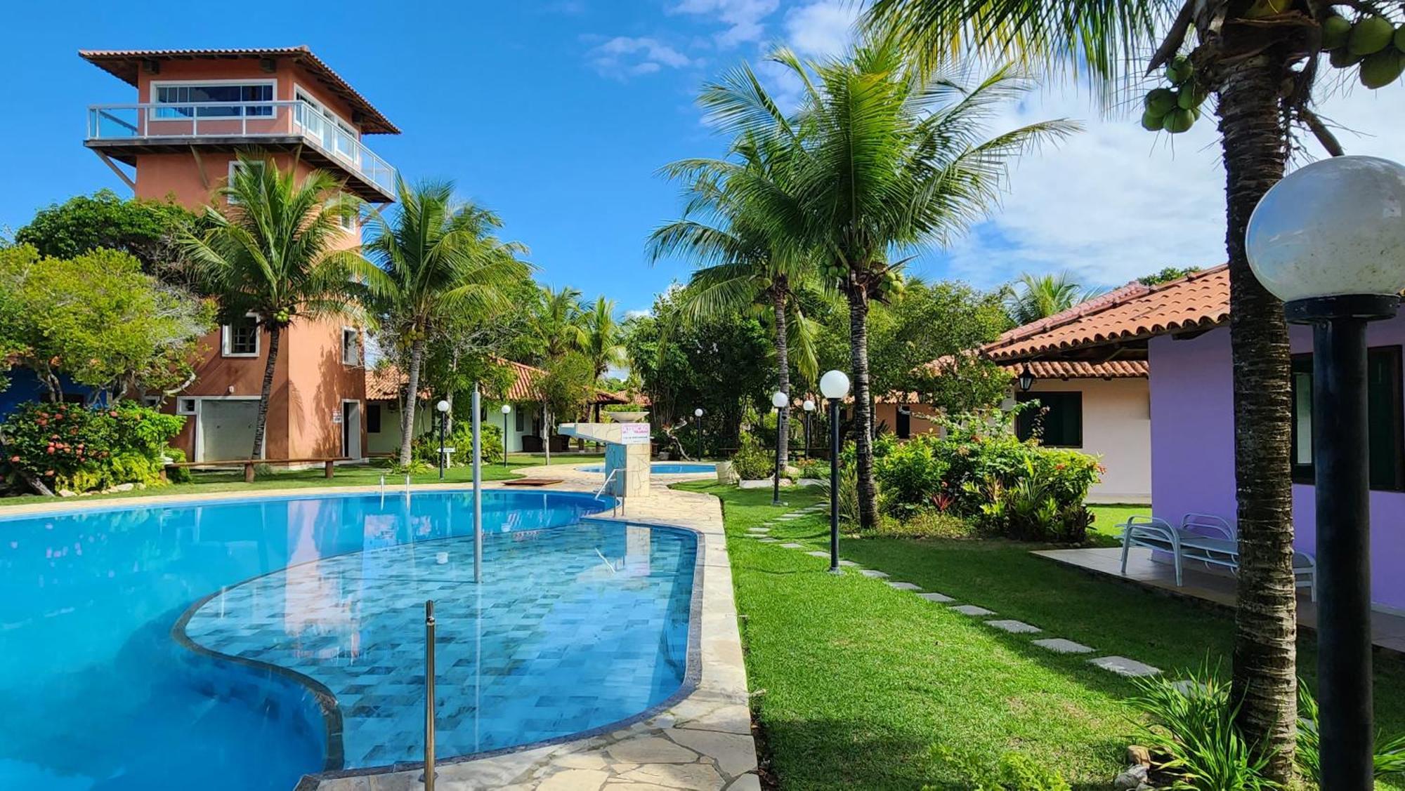 Hotel Residencial Do Mirante Прадо Екстериор снимка