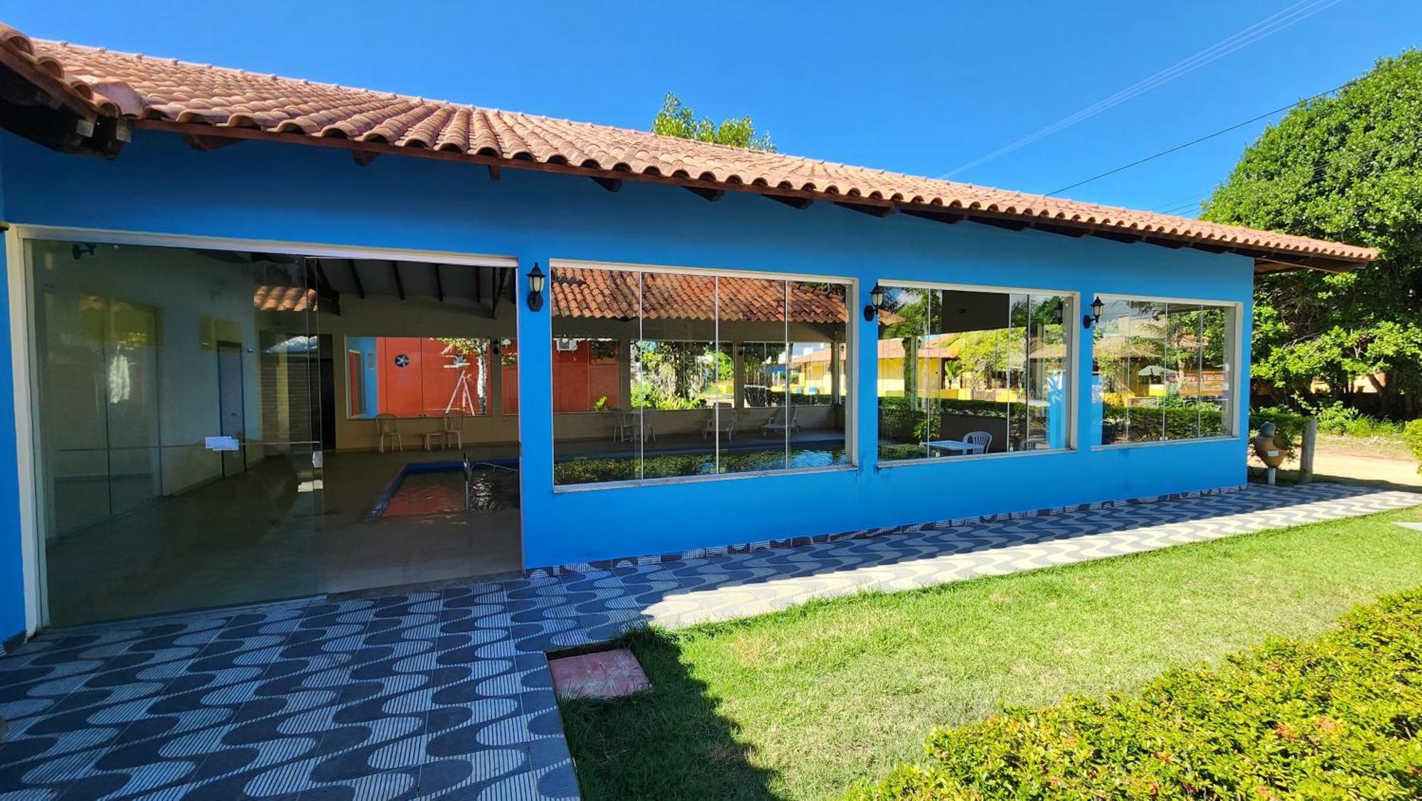 Hotel Residencial Do Mirante Прадо Екстериор снимка