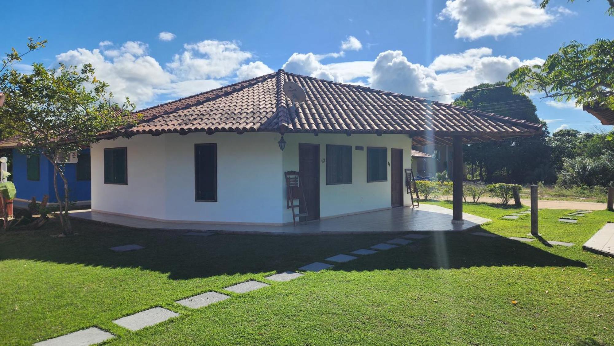 Hotel Residencial Do Mirante Прадо Екстериор снимка
