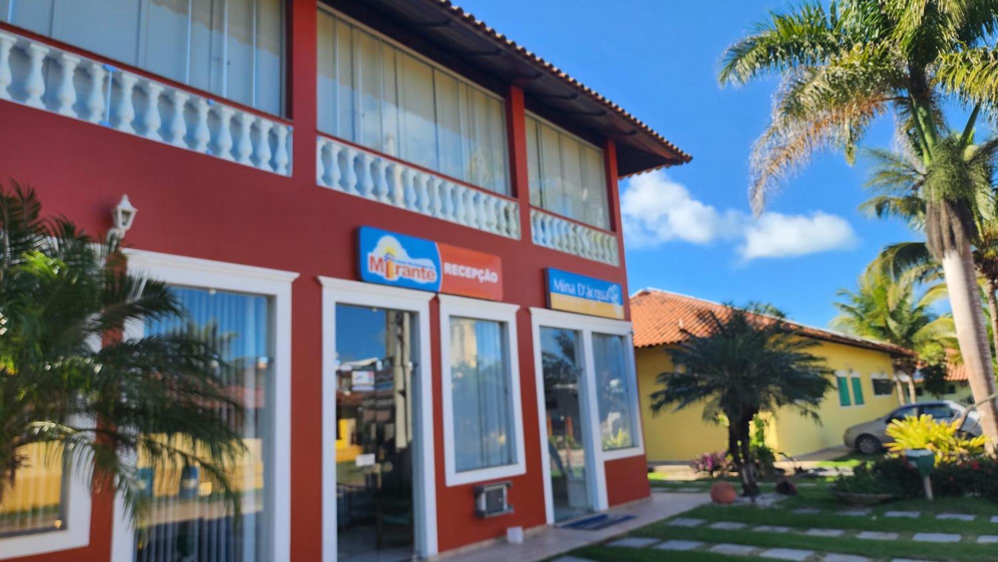 Hotel Residencial Do Mirante Прадо Екстериор снимка