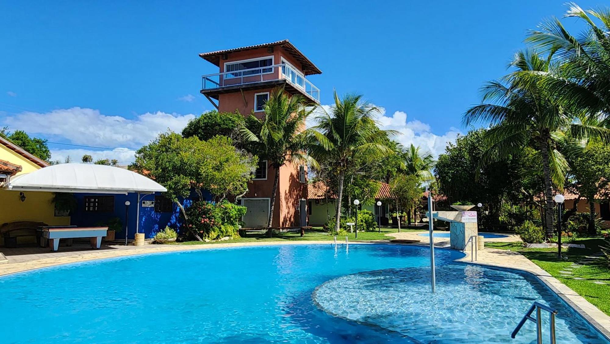 Hotel Residencial Do Mirante Прадо Екстериор снимка