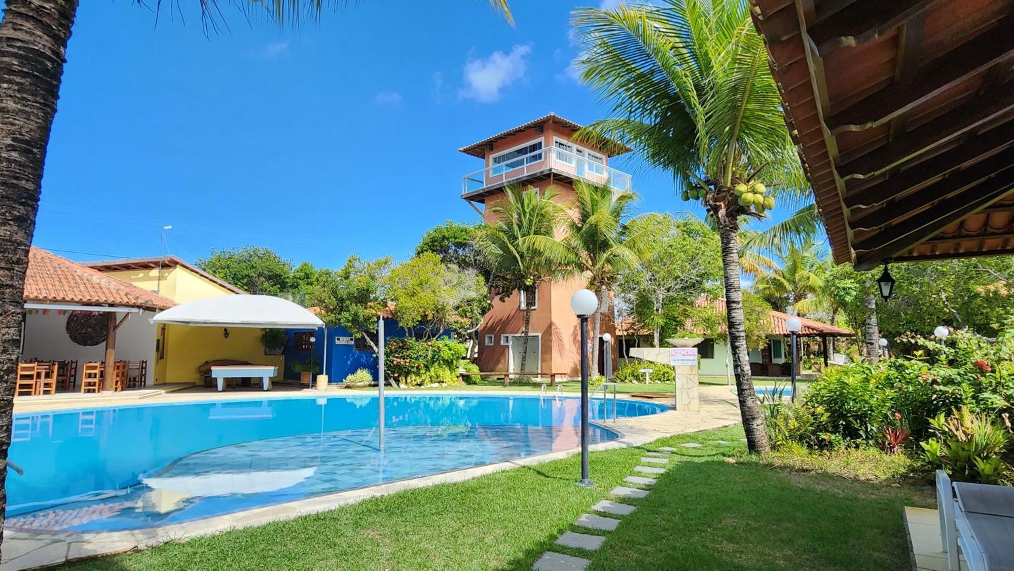Hotel Residencial Do Mirante Прадо Екстериор снимка